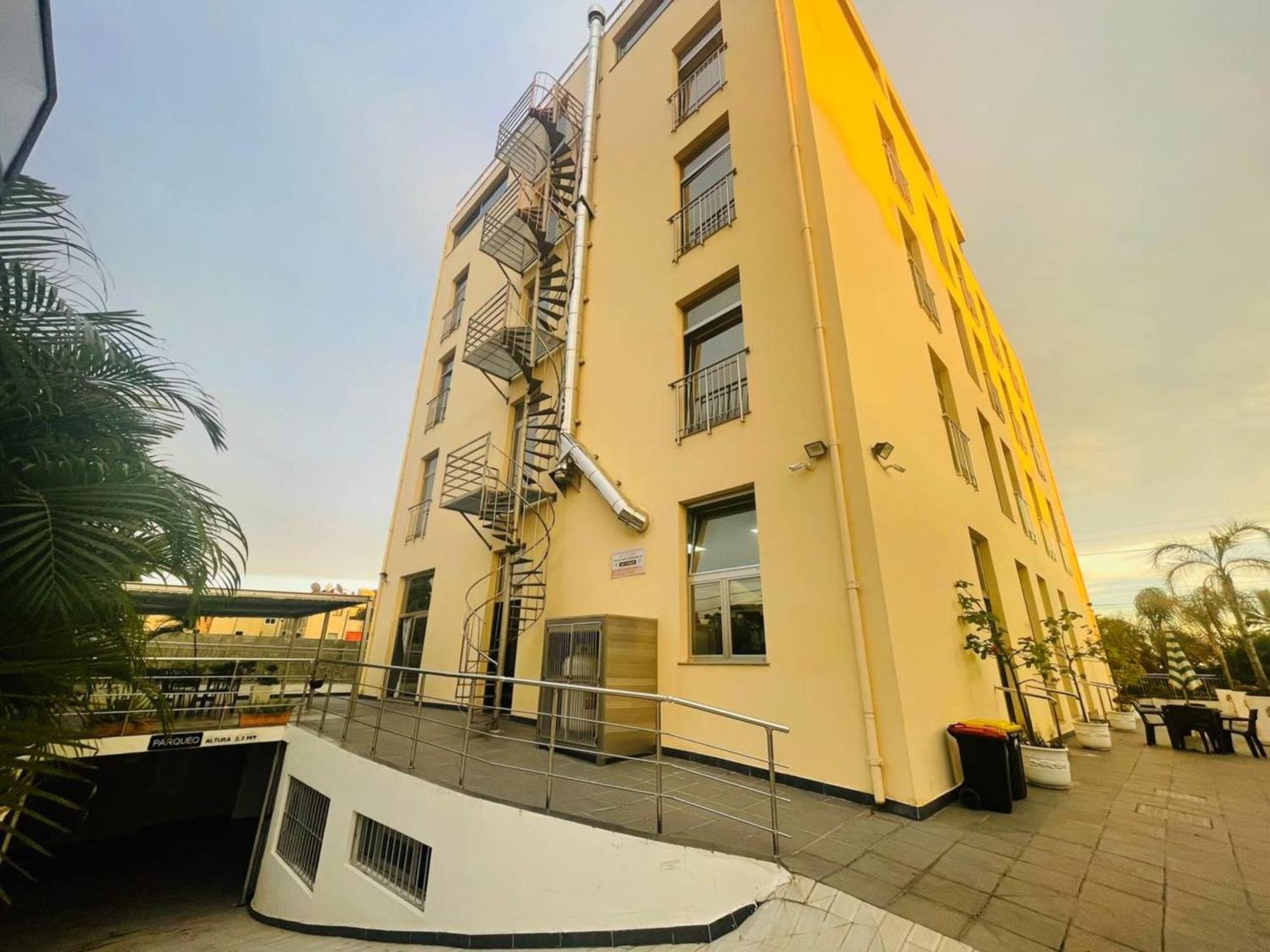 Aparthotel LA VlTA E' BELLA Los Mameyes  Exterior foto